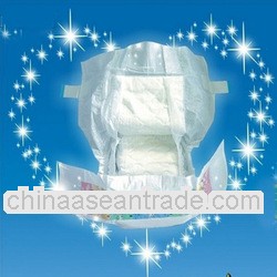 2013 Baby diapers supplier in China