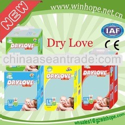 2013 Manufacturer Disposable baby love diapers