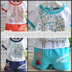 2013 SUMMER 2pcs suit BABY CLOTHING SuiTS