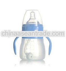 2013 Silicone Baby feeding-bottle saft&soft for baby