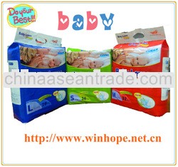 2013 antimicrobial Ultra-thin, high absorbency, sweet baby nappy/diaper