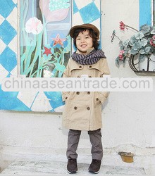 2013 boy's 2 pieces Simple casual windbreaker two sets hot sale cotton coat top