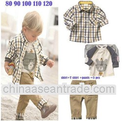 2013 boys clothing set