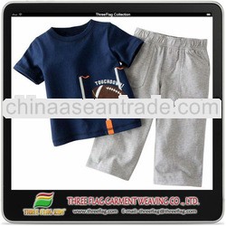 2013 cute baby clothing set made in China