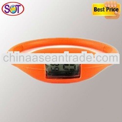 2013 cute waterproof silicone wristwatch