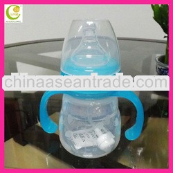 2013 dongguan new design FDA Wholesale Silicone Baby Feeder /baby feeding bottle