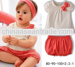 2013 europe CUTE BABY girl CLOTHINGS sets