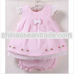 2013 hot sale baby girl cute set