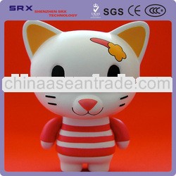 2013 hot sale cheap PVC inflatable bouncy animal cat toys for kids