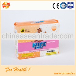 2013 hot selling easy to use newborn baby diapers