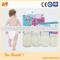 2013 hot selling soft and breathable baby nappy