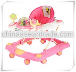 2014 China hot selling new style music multi-functional baby walker/ model:137