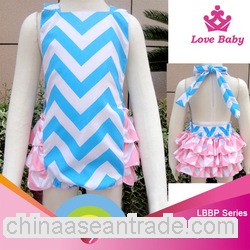 2014 fashion dressy baby girl bubble romper