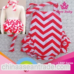 2014 fashion dressy little girls ruffle romper