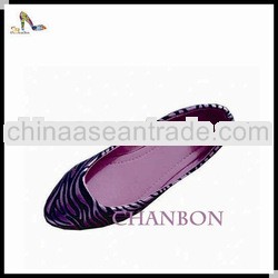 2014 modern purple leather kids shoes