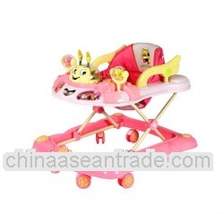 2014 new liangzaiwang baby walker with stopper /Model:238-7: