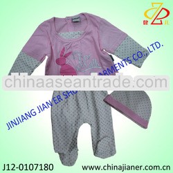 2014 new style cotton baby clothing autumn suits