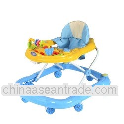 2014 walker for baby with tray with music & light/Blue/Red/Green/ Model:133