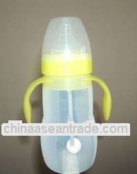 240ML Silicone Baby water bottle