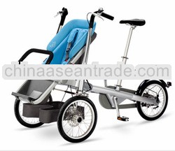 3 Wheels Baby bike stroller