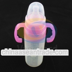 7OZ Standard silicone baby feeding bottle