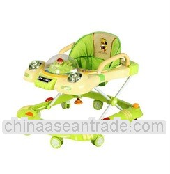 8 wheels car walker for babies Mom's good helper/washable baby wlalker/Model:138-7