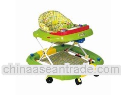 8 wheels high quality baby walker