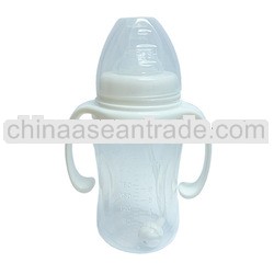 8oz Wide neck BPA free PP baby bottle baby accesories