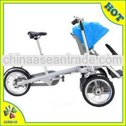 Alloy Folding Baby Stroller 3 in 1