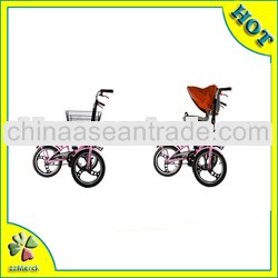 Alloy Frame Baby Stroller Mother Bike