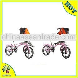 Aluminum Folding Tricycle Stroller