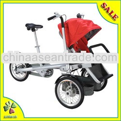 Aluminum Frame Baby bike stroller