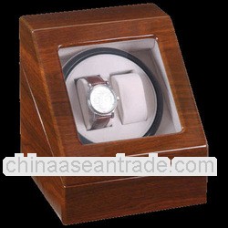 Automatic Oak Single Watch Winder w/Drawer