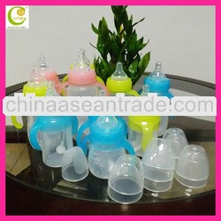 Automatic oem baby feeding bottle/different volume baby feeding bottle/OEM unbreakable baby feeding
