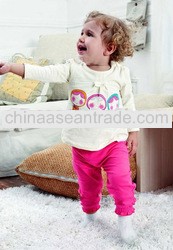 Autumn 2pcs infant CLOTHING SEt