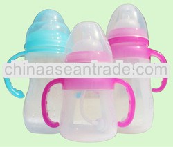 BPA free designer silicone baby bottle