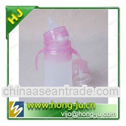 BPA free silicone baby bottle of 110ML