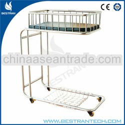 BT-AB107 Stainless steel baby iron cradles