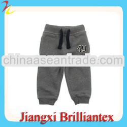 Baby Boys Grey 49 Branded Tracksuit Bottoms