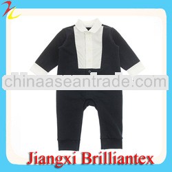 Baby Boys Navy Layered Look All In One