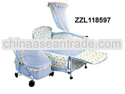 Baby crib ZZL118597 baby's cot,crib,Changing table,infanette