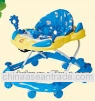 Baby goes blue baby walker car baby walker/Model:288-5