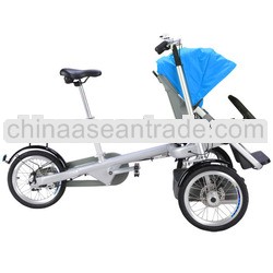 Baby stroller bike mother and baby bike