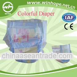 Best price with cute printings!best baby diapers