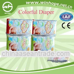 Best price with cute printings!cheap baby diaper