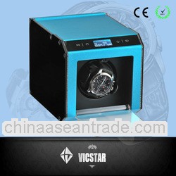 Blue Aluminum Single Watch Winder