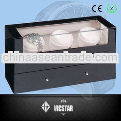 Classic Electric Watch Winder w/Drawer