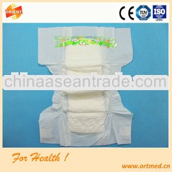 Closed-fit soft and breathable diaper for baby