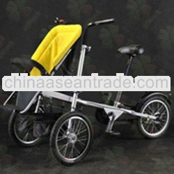 Comfortable Folding Bike Baby Stroller