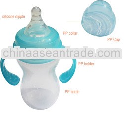 Eco-friendly hand free baby bottle